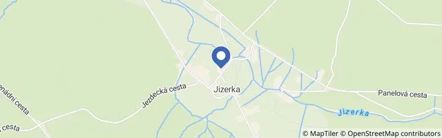 Mapa - Den a noc na Jizerce 2026