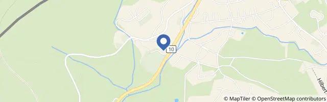 Mapa - Vila Sekvoj
