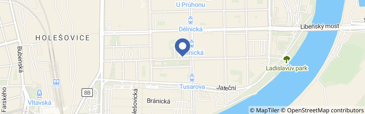 Mapa - Lavrs Market 2026