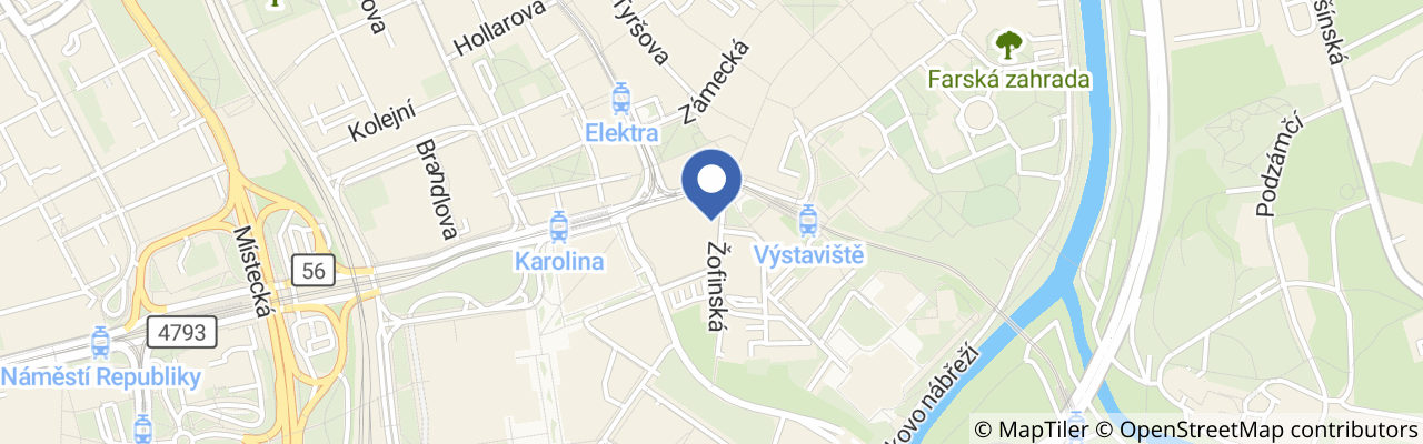 Mapa - Ostrava v dýmu 2026 – Hookah Fest Ostrava