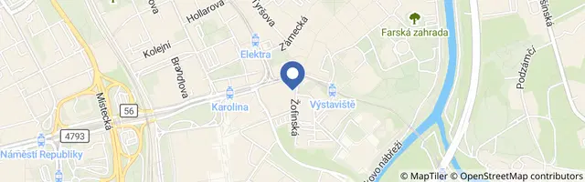 Mapa - Ostrava v dýmu 2026 – Hookah Fest Ostrava