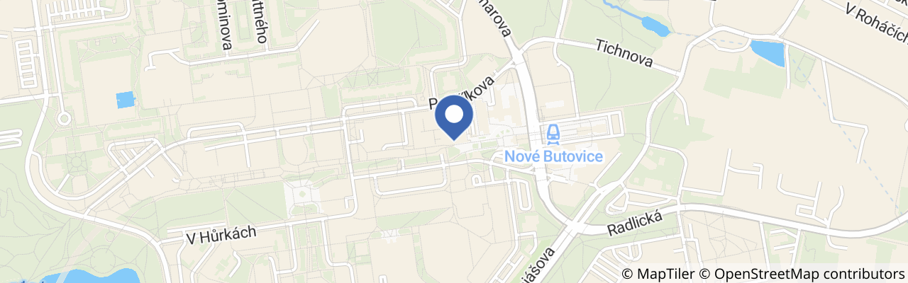 Mapa - Hranice bezpečí