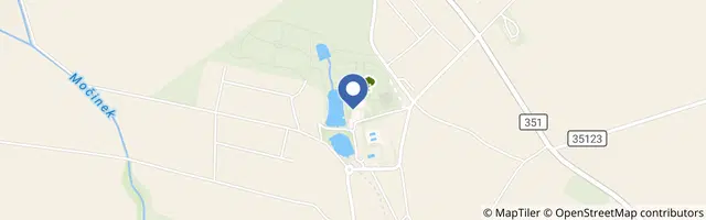 Mapa - Prohlídky oživlého zámku Valeč