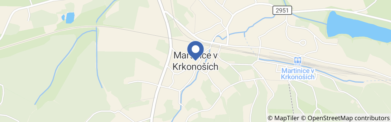 Mapa - Andělská projížďka vlakem v Podkrkonoší 2026