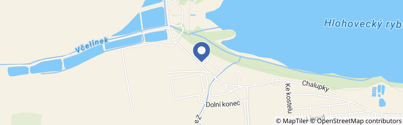 Mapa - Apartmány Belveder