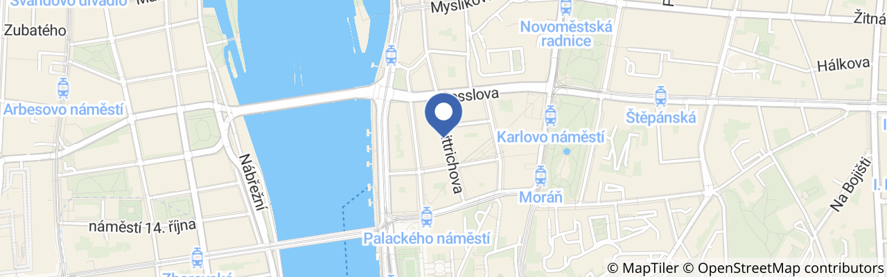 Mapa - Bienále Ve věci umění 2026