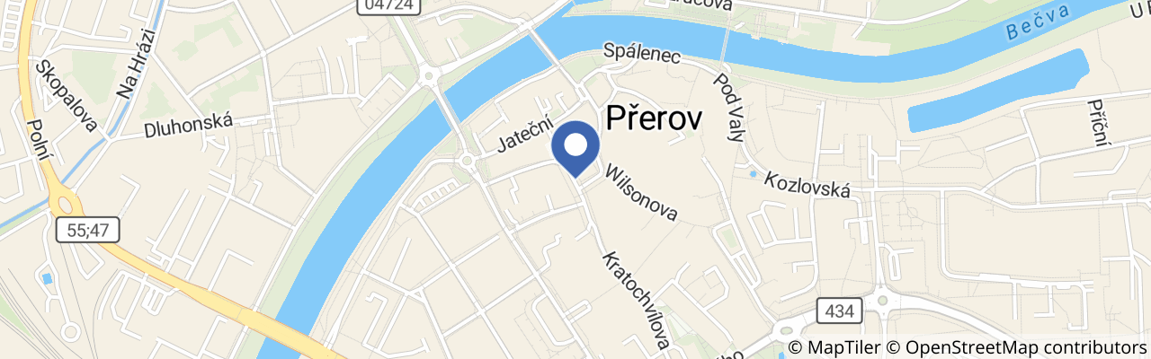 Mapa - 1. máj v Přerově – pokus o kytarový rekord 2027