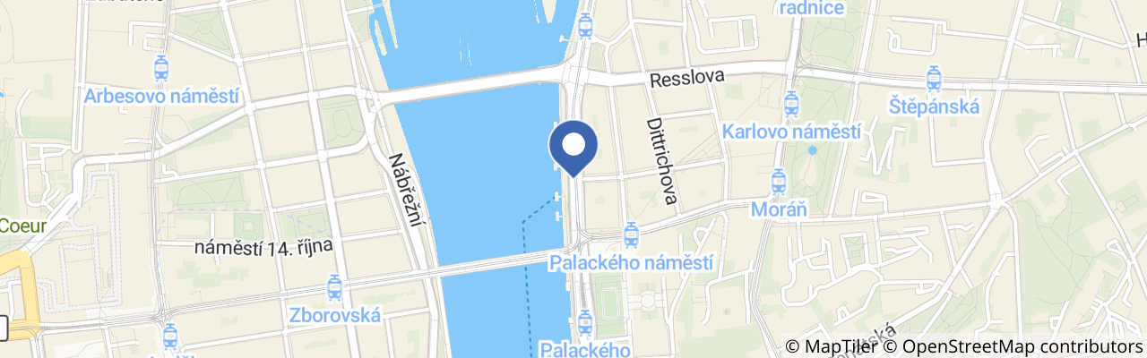 Mapa - Veggie Náplavka 2026