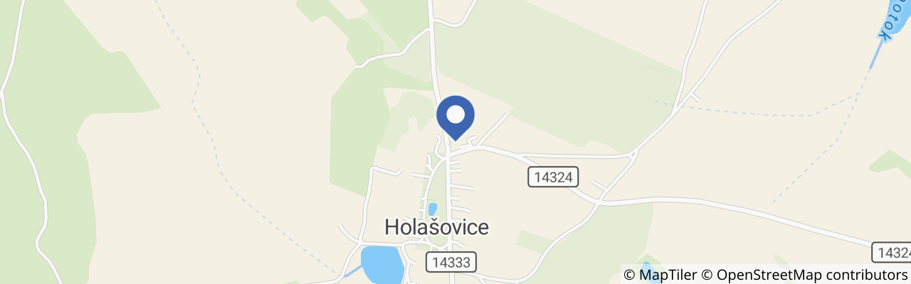 Mapa - Selské slavnosti Holašovice 2026
