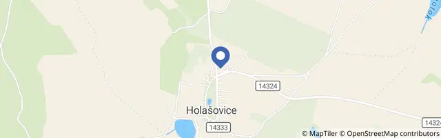 Mapa - Selské slavnosti Holašovice 2026