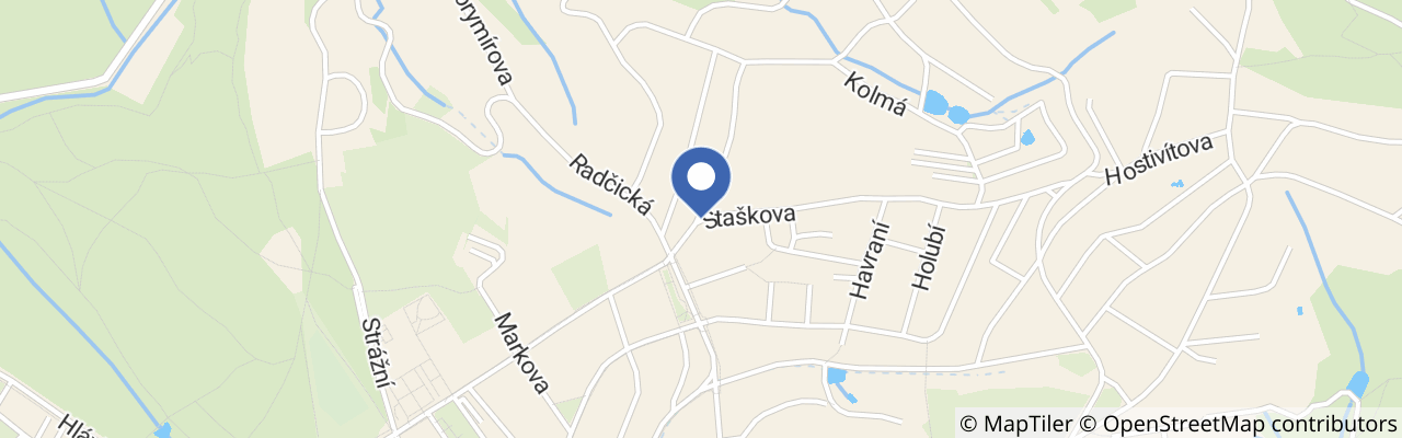 Mapa - Ruprechtické slavnosti u Kapličky a pouť 2026