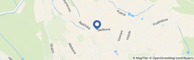 Mapa - Ruprechtické slavnosti u Kapličky a pouť 2026