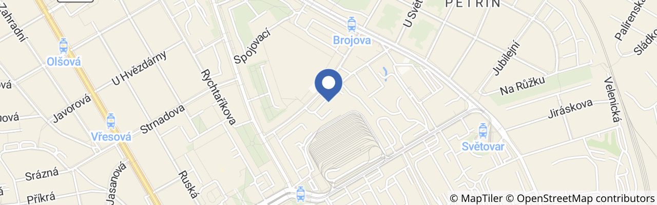 Mapa - Rock in Olomouc 2026