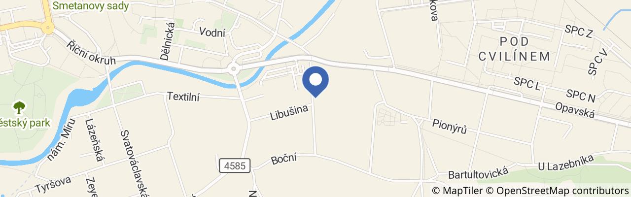 Mapa - Zimní táboření na Strážišti 2027