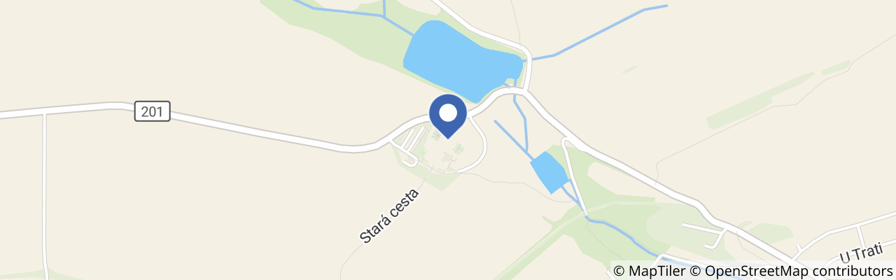 Mapa - Svatá Anna Samotřetí z Plané – Příběh sochy