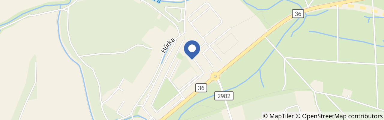 Mapa - Retroměstečko – (nejen) ČSLA, setkání hasičů a bezpečnostních složek 2026