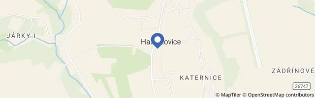 Mapa - Rodinný orientační běh pro děti i rodiče 2027
