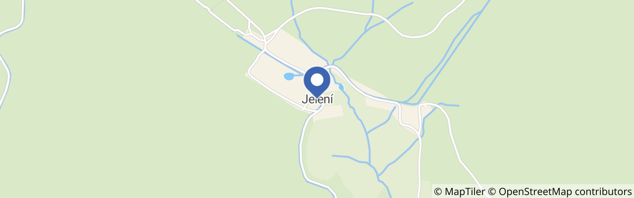 Mapa - Jelenovršská slavnost 2026