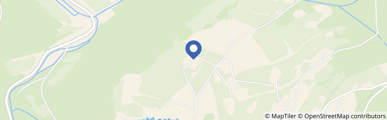 Mapa - Apartmány Kuřátko