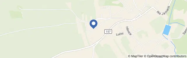 Mapa - Besednický Mocboj 2026