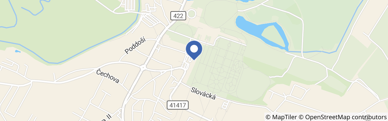 Mapa - Lednicko-valtický hudební festival 2026