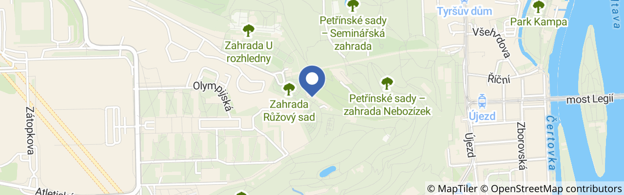Mapa - Částečné zatmění Slunce v ČR 2026