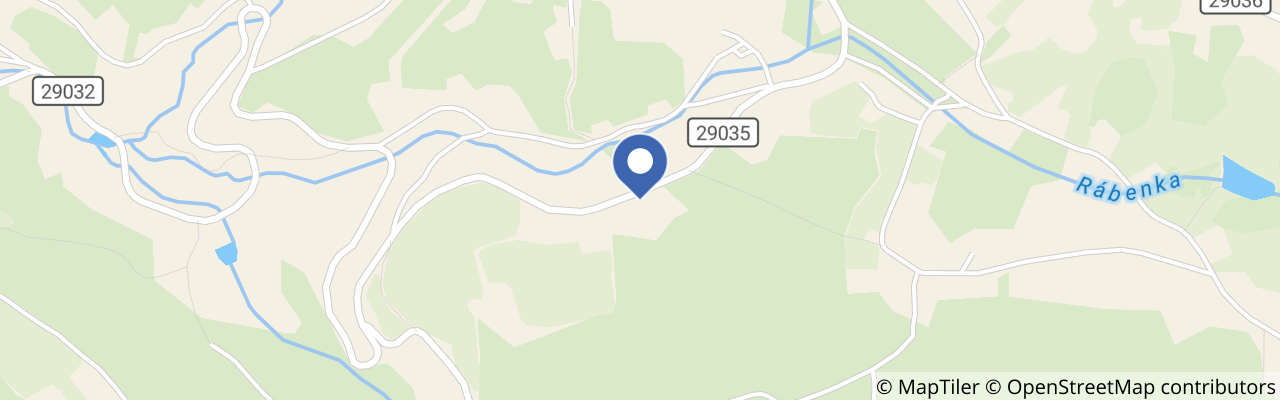 Mapa - Apartmány Doma