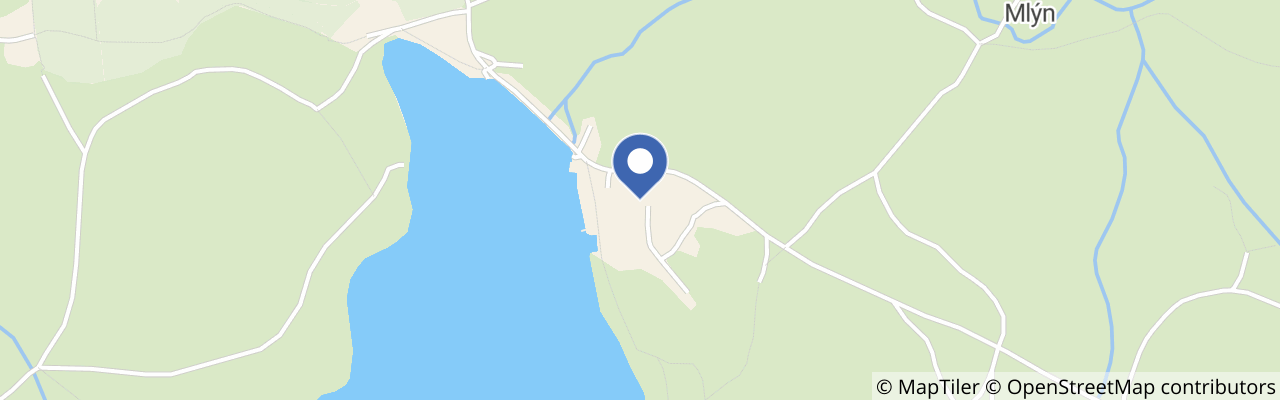 Mapa - Grilování s živou hudbou