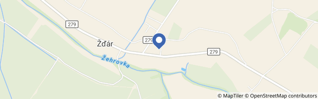 Mapa - Wellness Penzion Agata