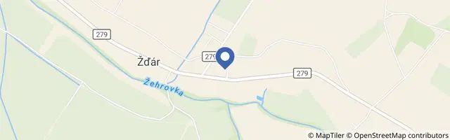 Mapa - Wellness Penzion Agata
