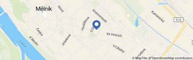 Mapa - Od základního kamene po dnešek