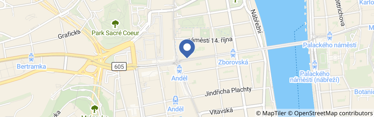 Mapa - Letní kulturní festival Hrady CZ  – Hluboká nad Vltavou