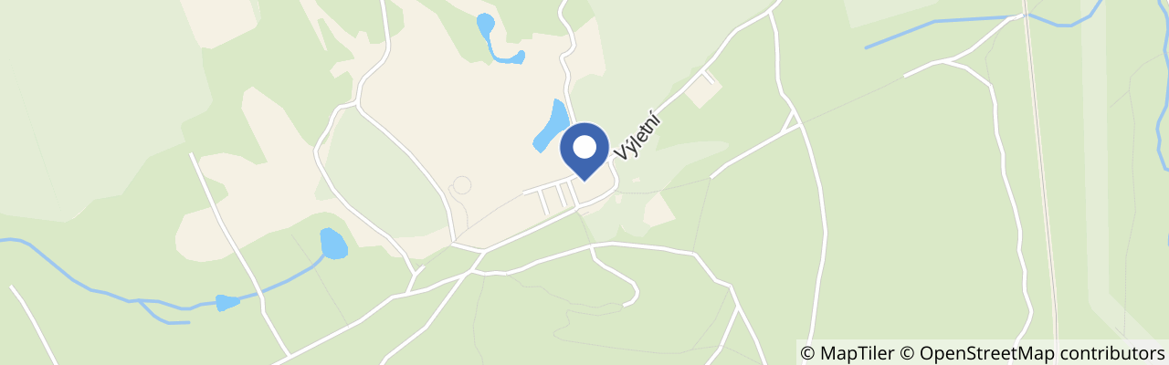 Mapa - Resort Dymník