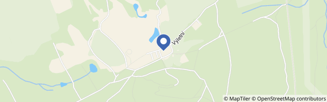 Mapa - Resort Dymník