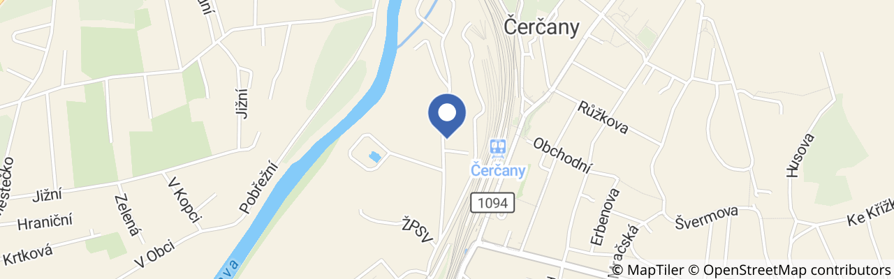 Mapa - Pilníkovo pozdní odpoledne 2026