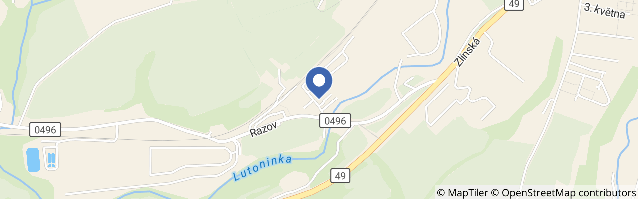 Mapa - Vizovické Trnkobraní 2026