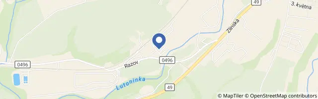 Mapa - Vizovické Trnkobraní 2026