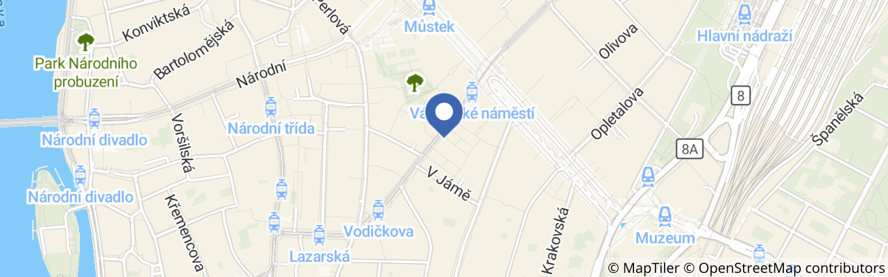 Mapa - Letní slavnosti staré hudby 2026