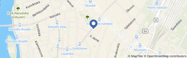 Mapa - Letní slavnosti staré hudby 2026