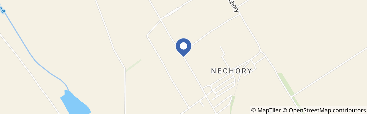 Mapa - Běh pro Ivánka v areálu vinných sklepů Nechory 2026
