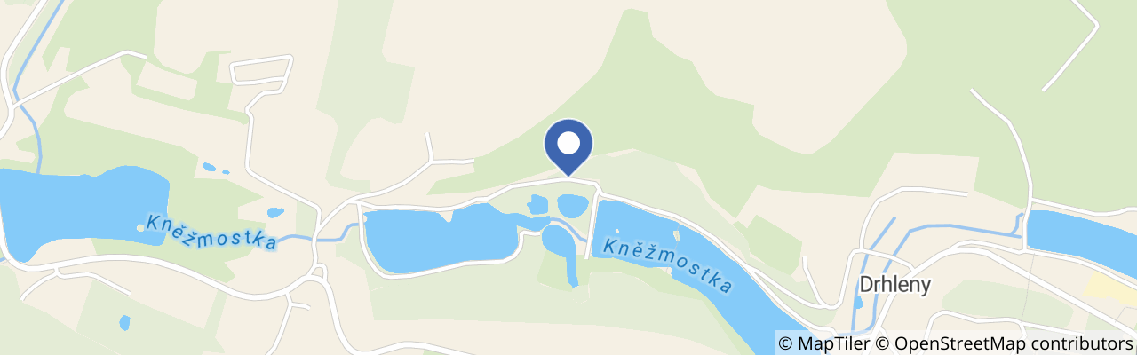 Mapa - Böllhoff Drhleny Cup 2026