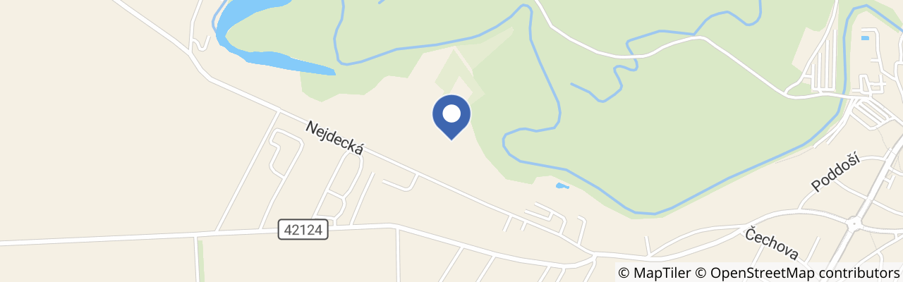 Mapa - David Koller ve vinařství Hraniční Zámeček v rámci Hudby na vinicích 2026