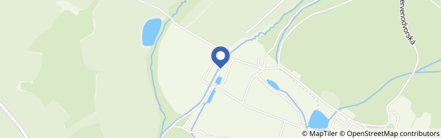 Mapa - Apartmány Červený Dvůr