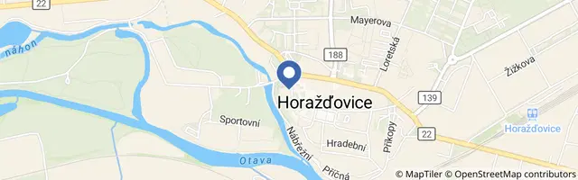 Mapa - Nejkrásnější slunce zapadá v Žichovicích