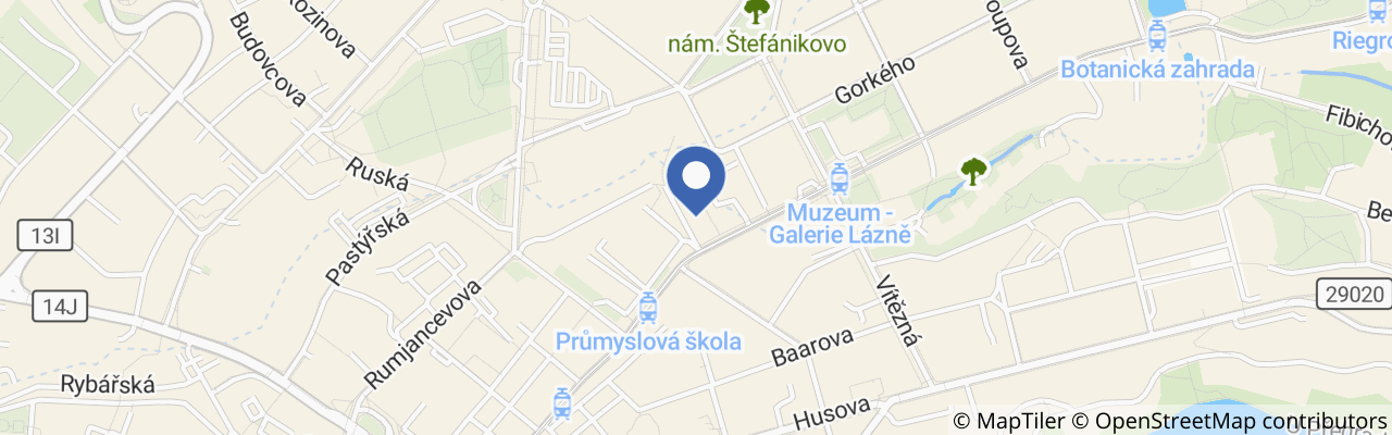 Mapa - Tady to bylo
