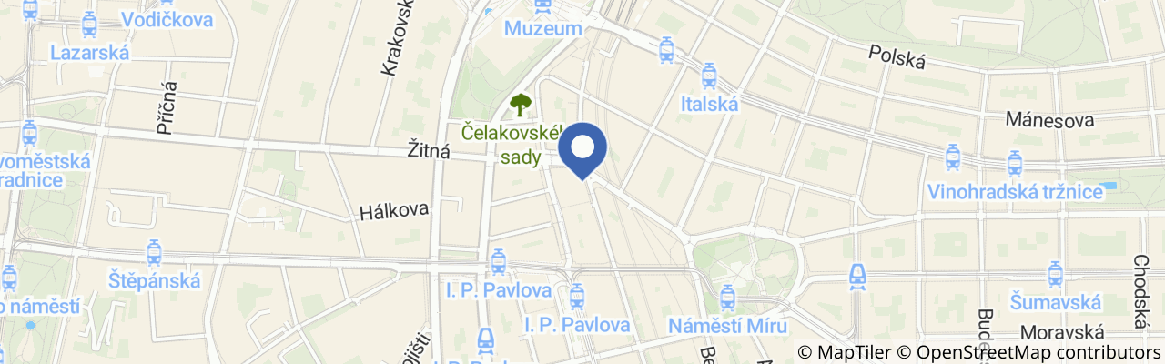 Mapa - Koncert v poutním kostele ve Štípě