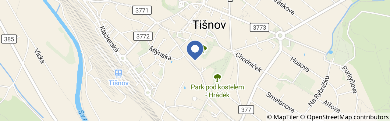 Mapa - Petr Nikl – Ticho