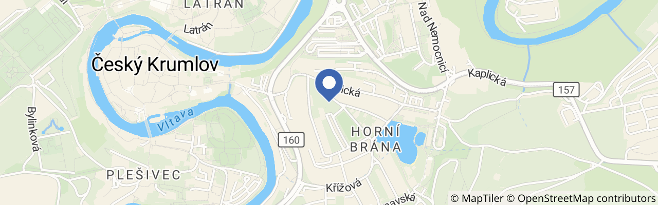 Mapa - Boutique hotel Villa Beatika