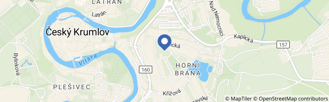 Mapa - Boutique hotel Villa Beatika