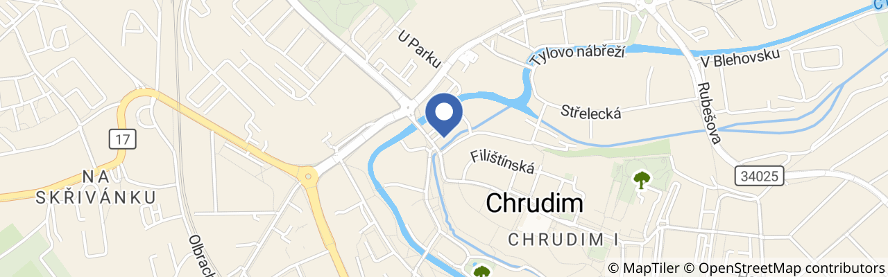 Mapa - Pěvissimo 2026